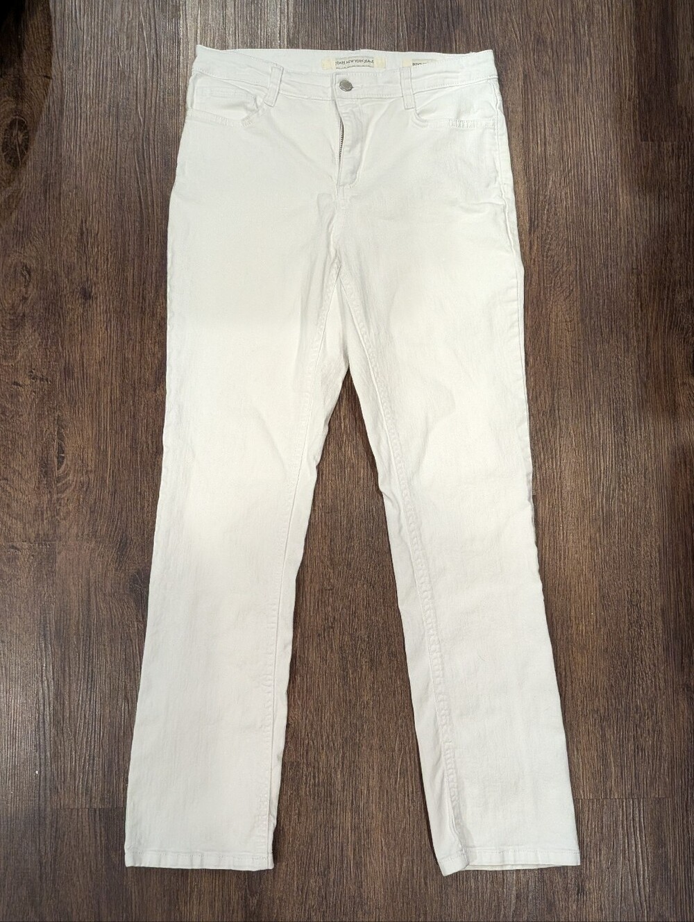 Jones New York White Skinny Jeans - Never Worn